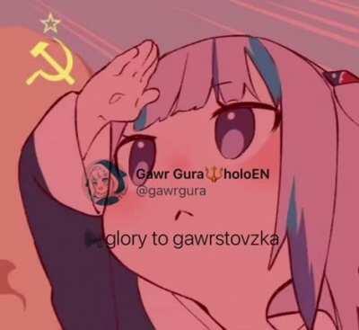 glory to gawrstovzka!