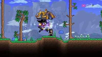 I put JoJo's into Terraria