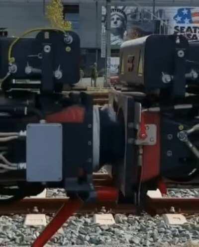 Modern Train Coupling