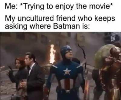 I need new friends who know Marvel.