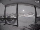 Insane 24 hour snow accumulation, 30 second time lapse. Newfoundland, Canada 🇨🇦