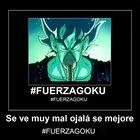 #FUERZAGOKU