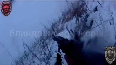 POV Footage of rusian Tactical Group 'Cascad' Unsuccessful Assault on Ukrainian Positions Near Makeevka