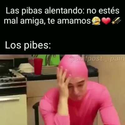 Grande el pink guy