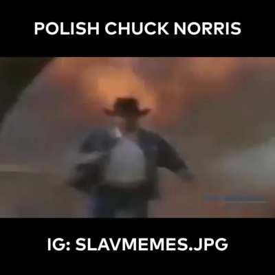 POLISH CHUCK NORRIS