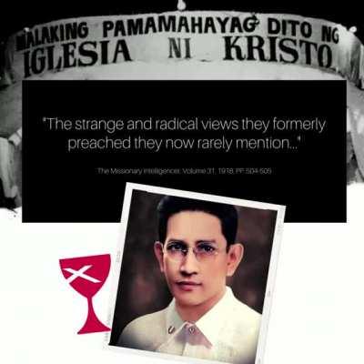 The Truth about Felix Manalo the Iglesia Ni Cristo does not want you to know ...