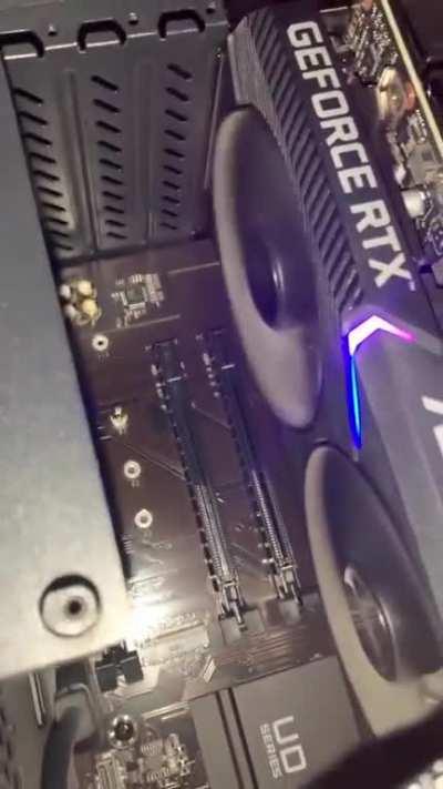 Man what happened to my gpu