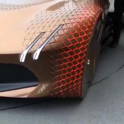 BMW Vision Next 100 wheel turning