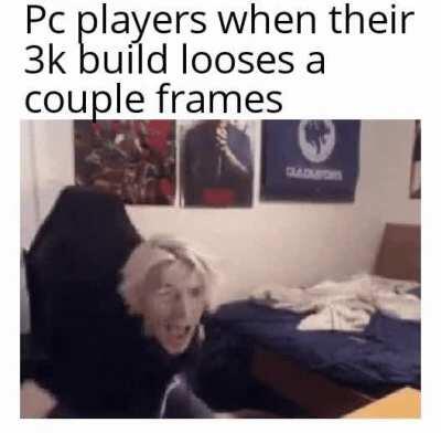 Pc lags = shit pc