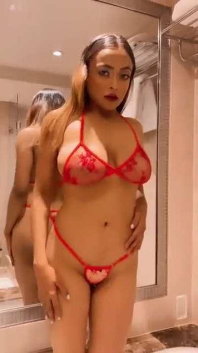 Sexy Nehal Vadoliya in Bikini ❤️❤️ #hotwebseries #ullu #webseries