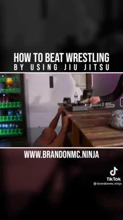 Wrestling vs Jiu Jitsu