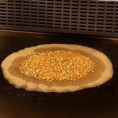 Teppanyaki Caramel Popcorn