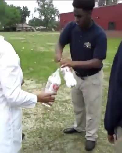 WCGW Shaking a Bottle of Coke