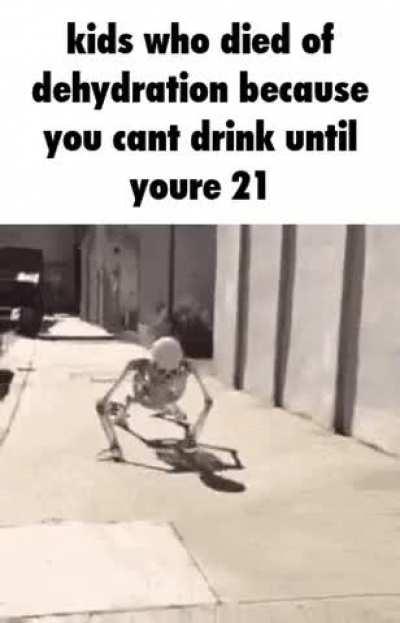 Me? I was born 21