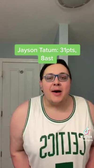 Most progressive Celtics fan