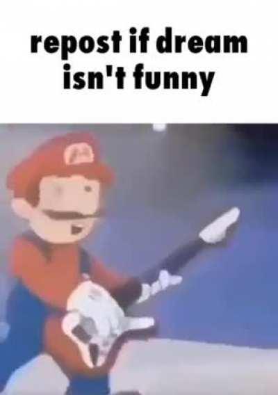 repost if among us isn't funny : r/Mario