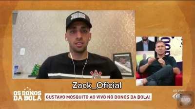 URGENTE: Mosquito detona a diretoria do Corinthians em entrevista dos Donos da Bola