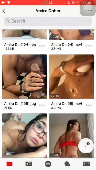 Pack da novinha Amira Daher (insta: @musa_amiraf) com mais de 900 mídias na pasta! Vídeos do Only.Fans dela e outros sites pagos. Apenas R$5 no PIX! vídeo da pasta: