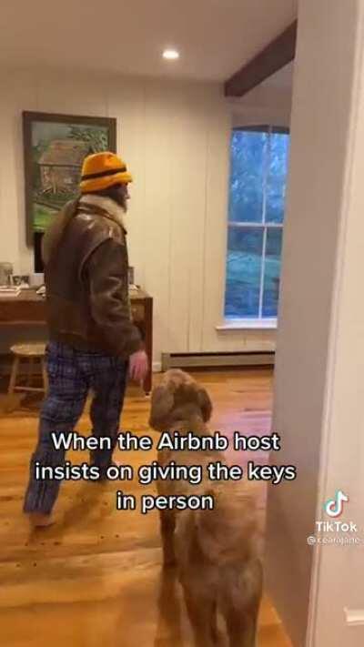 Airbnb host