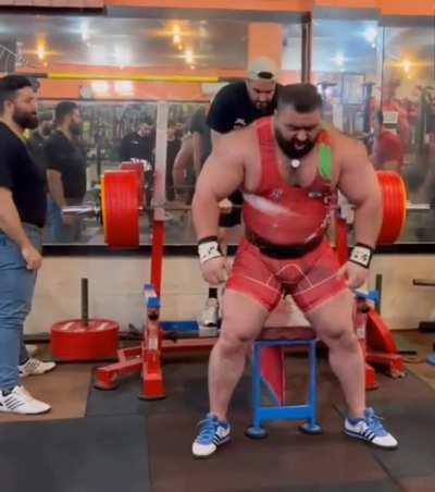 New raw bench press world record 360kg (794lb)