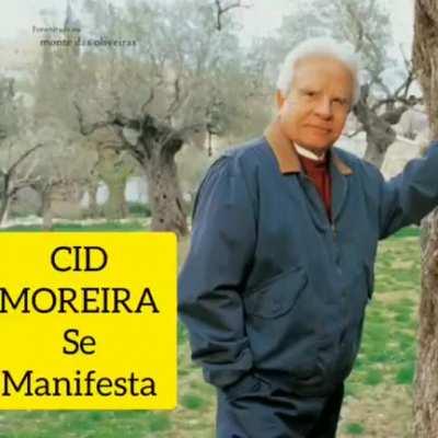 Cid Moreira se manifesta