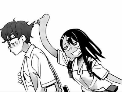 Don't bonk me Nagatoro-san