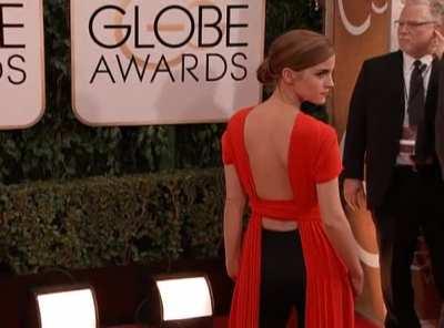 Emma at Golden Globes 2014 | January 2014