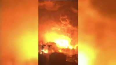 Explosion in Tianjin , China