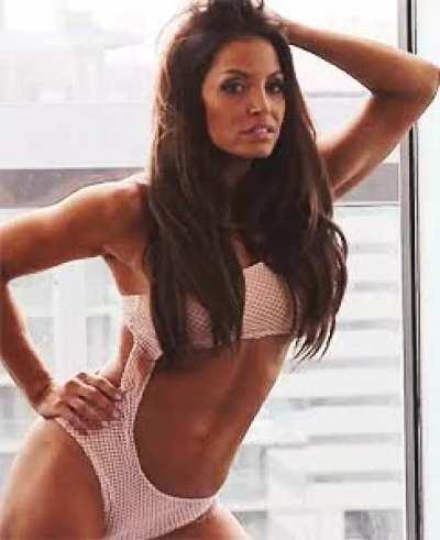 Trish Stratus looks so hot