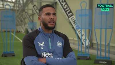 Newcastle captain Lascelles: &quot;I was at home when the phone rang, the person said 'It's Amanda.', I said 'Amanda who?' I didn't have her number. She told me that the takeover would happen in 30 mins. I really appreciated it and got goosebumps. To receive t