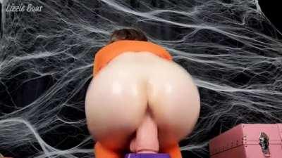 Pounded some huge cock this Halloween