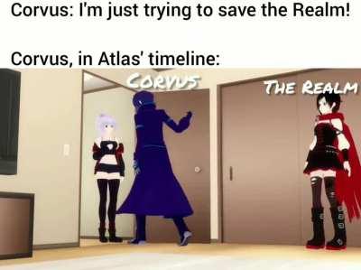 Corvus, stop messing things up!