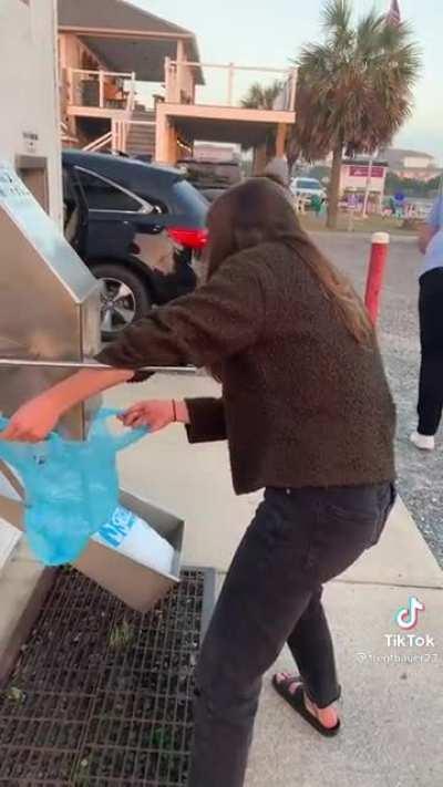 Ice Machine Prank