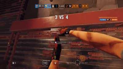 Apparently you can reinforcement-trick Hibana