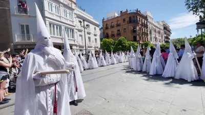 Palm Sunday in Seville, Spain