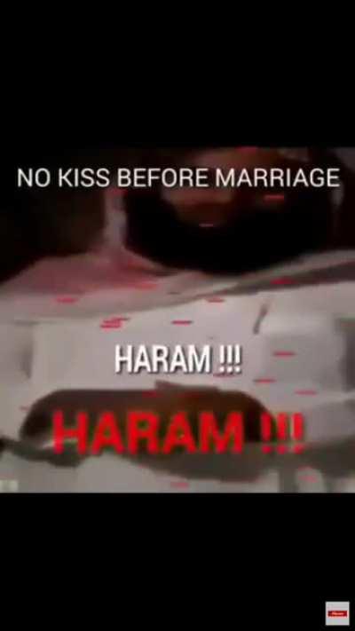 No kiss before marriage