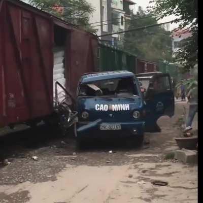 WCGW If I park as close as possible to train tracks?