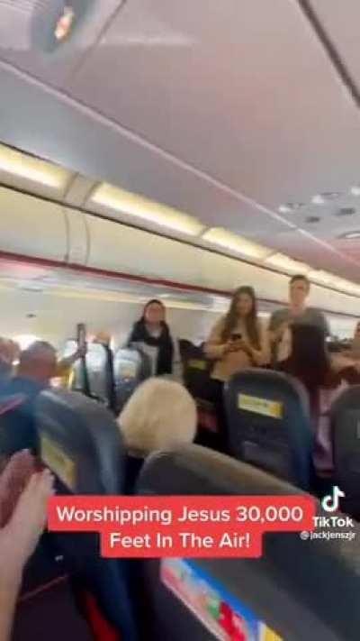 Christians on a Plane