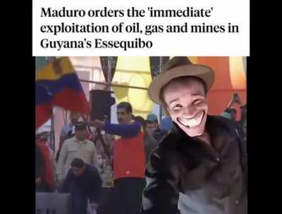 It would appear &quot;stupidity&quot; is the name of Maduro's game. How long before the Venezuelan oil execs &quot;ask assistance&quot; from the Venezuelan army?