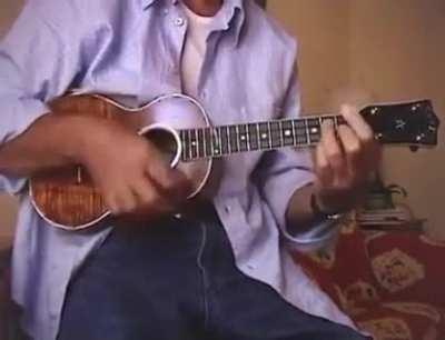 Here’s a treat, and bet you didn’t know he could whistle! George Harrison’s very last video.