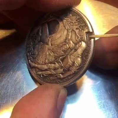 It is not a regular coin