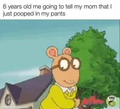 They call me poo pants