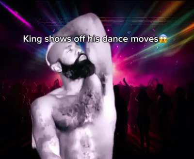 King in the club 