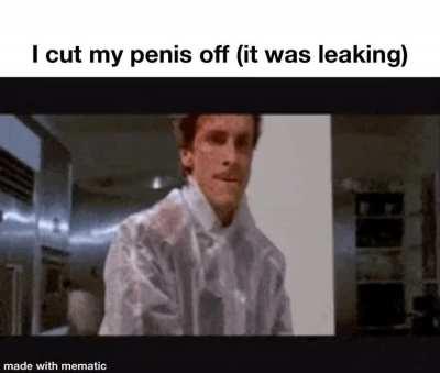 penis off