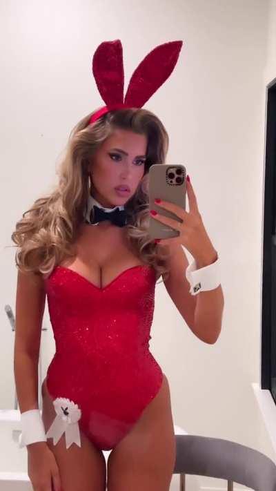 Red Playboy Costume