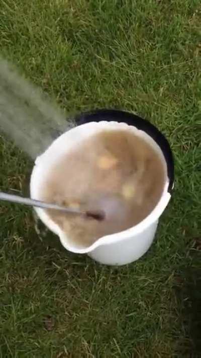 How to peel a lot of potatoes the fast way