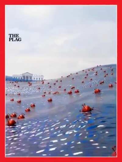 The latest cover of time Magazine.