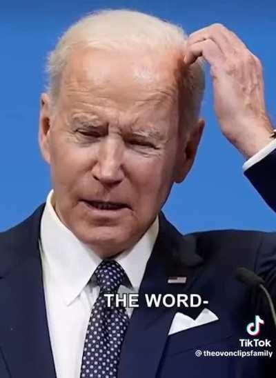 Biden is sick snd twisted. Clearly in mental decline….