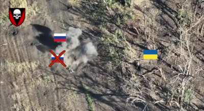 Ukrainian fighter of the motorized infantry battalion of the 72nd OMBr neutralizes two Russians who tried to storm his position in close combat