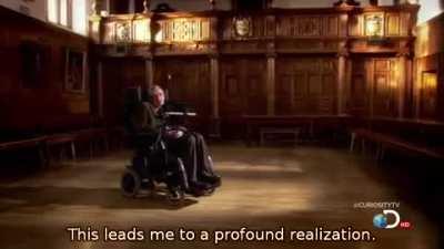 Stephen Hawking's on god.